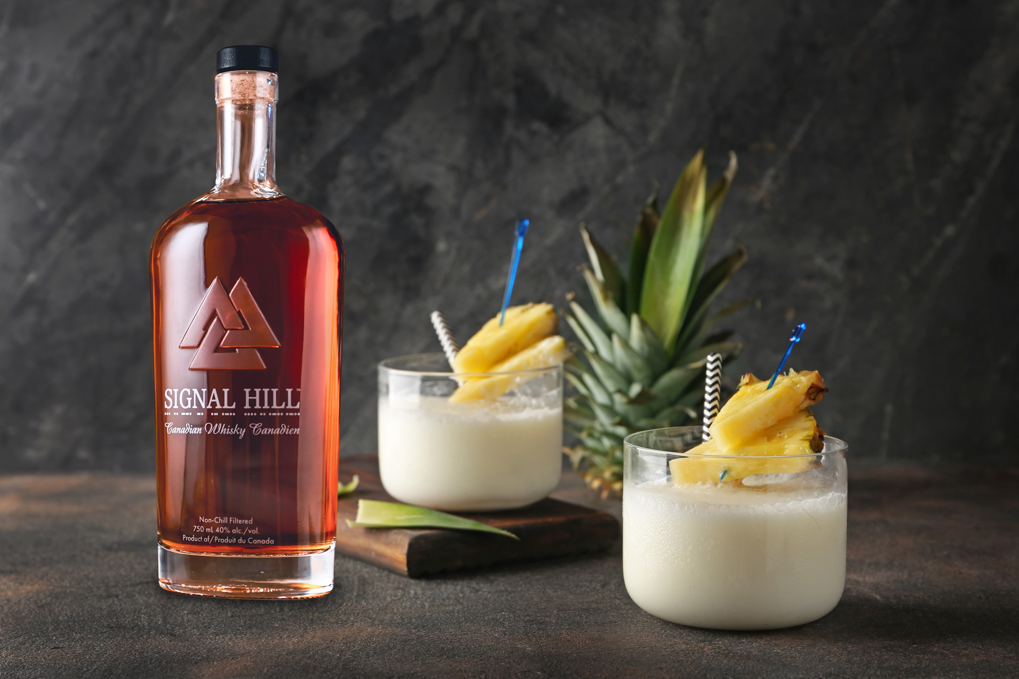 Signal Hill Pina Colada - Signal Hill Canadian Whisky